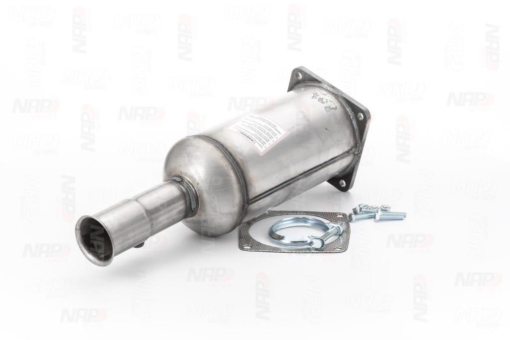 Filtre à particules / FAP (FAP diesel) NAP carPARTS CAD10221