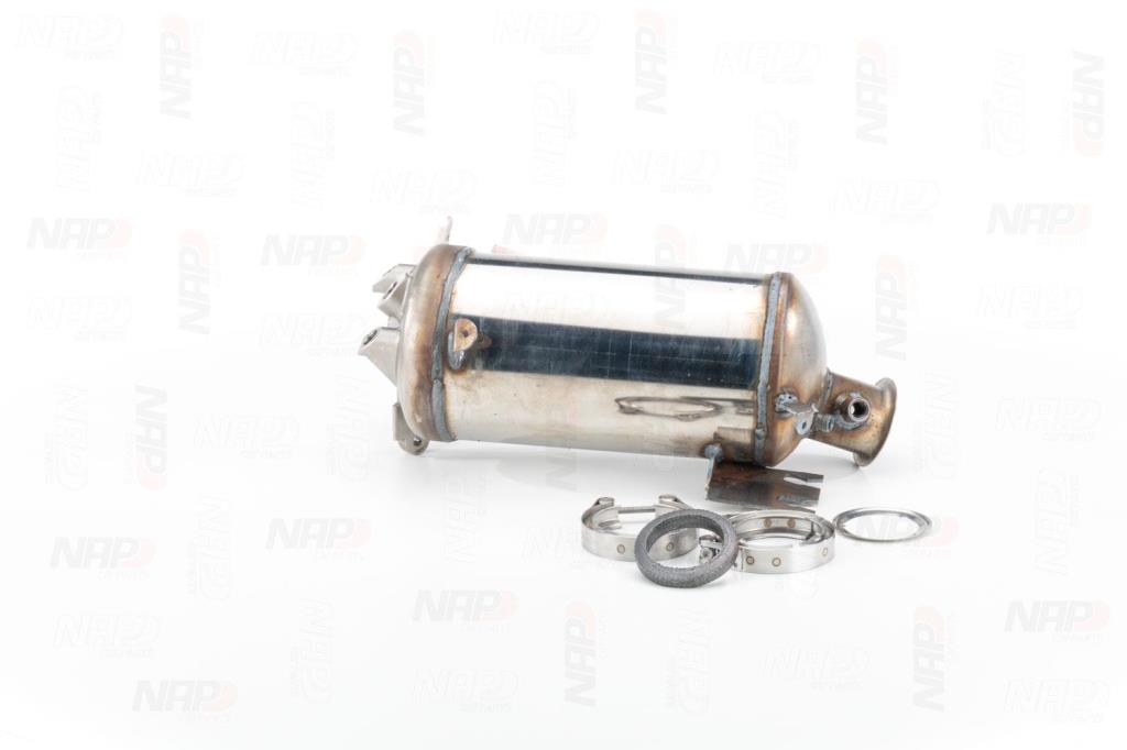 Filtre à particules / FAP (FAP diesel) NAP carPARTS CAD10251