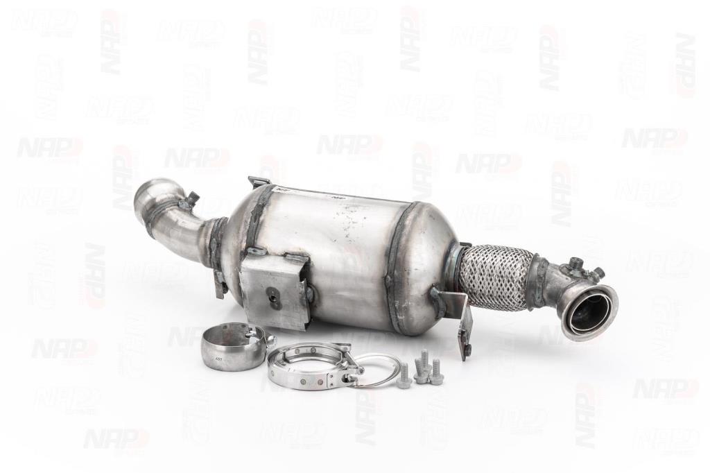 Filtre à particules / FAP (FAP diesel) NAP carPARTS CAD10252