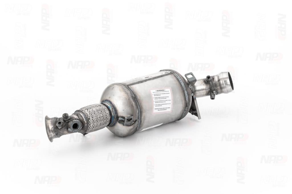 Filtre à particules / FAP (FAP diesel) NAP carPARTS CAD10252
