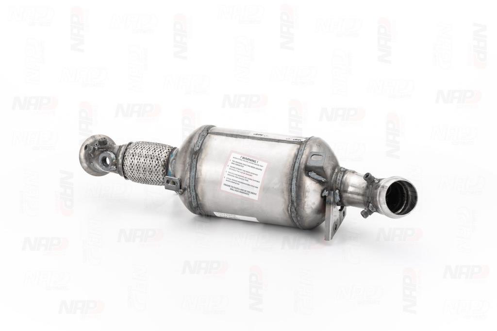 Filtre à particules / FAP (FAP diesel) NAP carPARTS CAD10252
