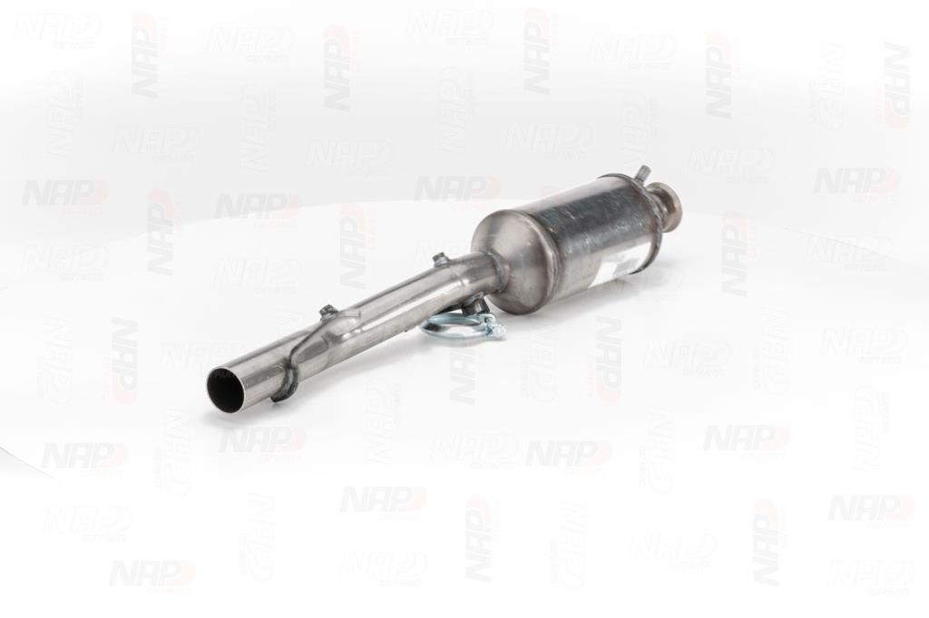 Filtre à particules / FAP (FAP diesel) NAP carPARTS CAD10271