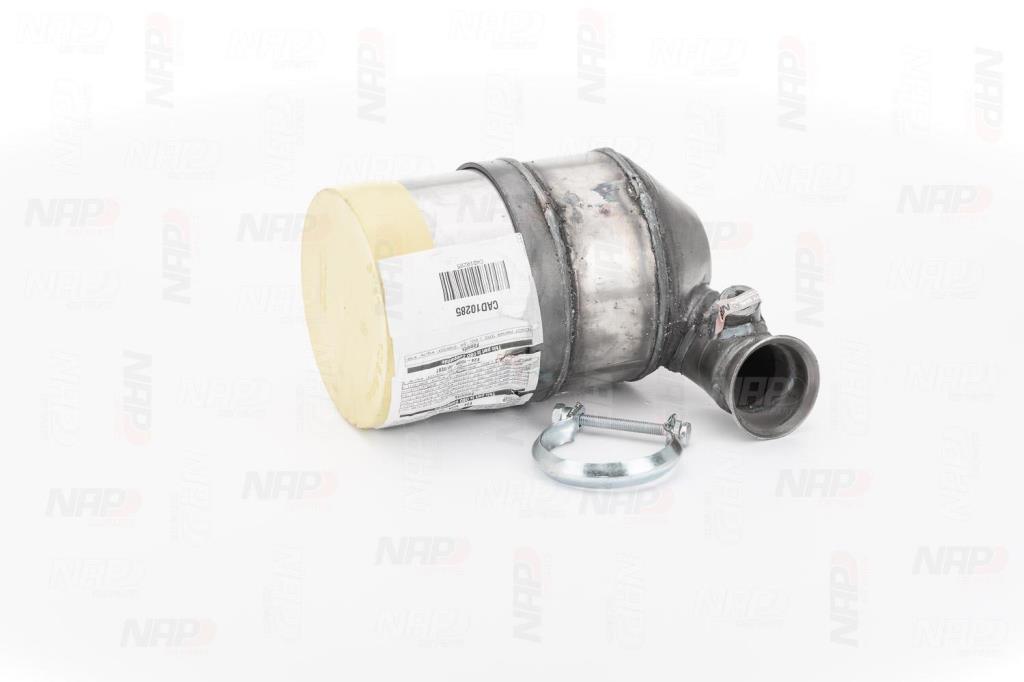 Filtro de partículas (FAP Diesel) NAP carPARTS CAD10285
