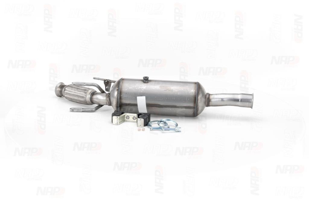 Filtre à particules / FAP (FAP diesel) NAP carPARTS CAD10317