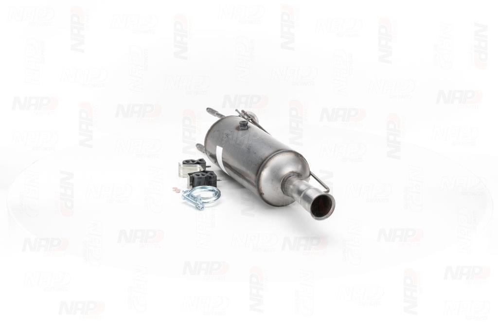 Filtre à particules / FAP (FAP diesel) NAP carPARTS CAD10317