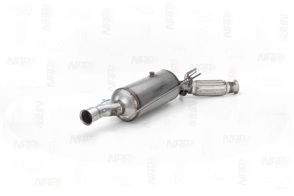 Filtre à particules / FAP (FAP diesel) NAP carPARTS CAD10317