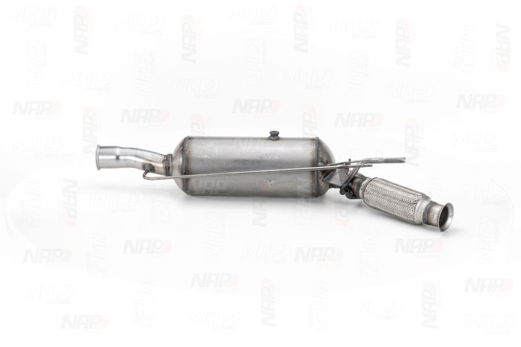 Filtre à particules / FAP (FAP diesel) NAP carPARTS CAD10317