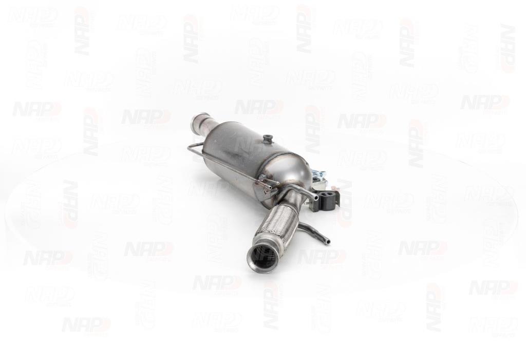 Filtre à particules / FAP (FAP diesel) NAP carPARTS CAD10317