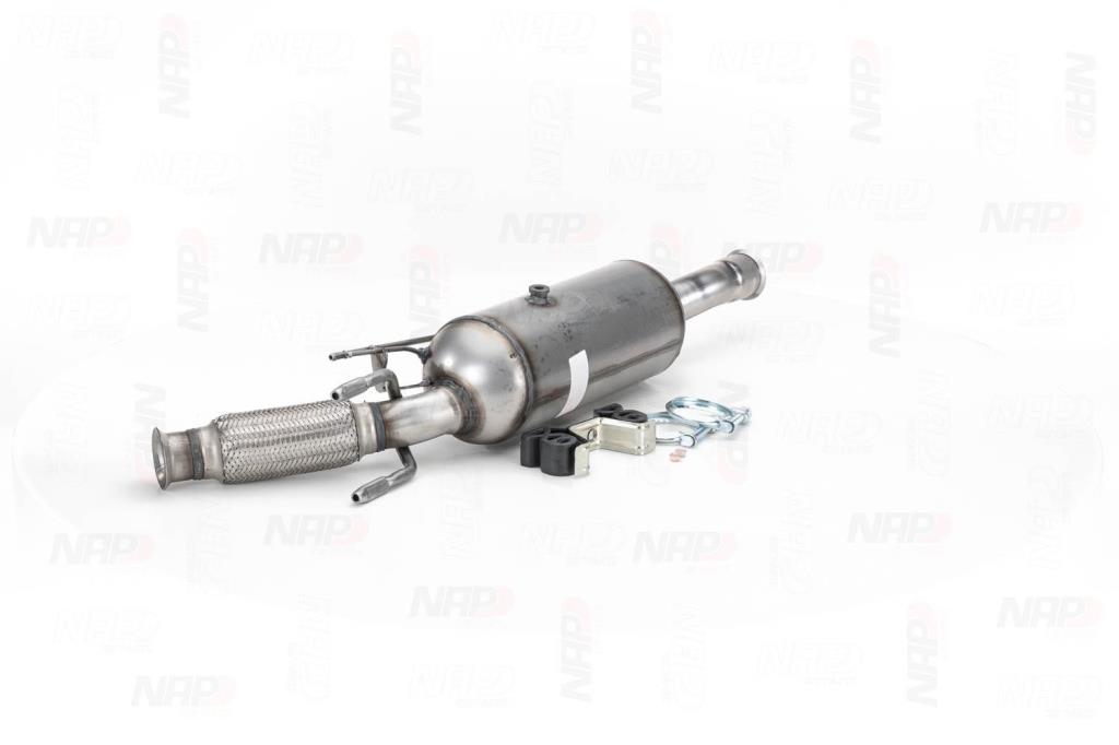 Filtre à particules / FAP (FAP diesel) NAP carPARTS CAD10317