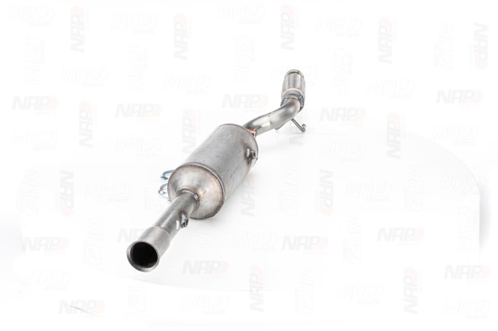 Filtre à particules / FAP (FAP diesel) NAP carPARTS CAD10321