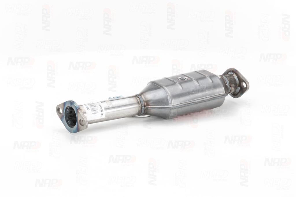 Catalyseur (Pot catalytique) NAP carPARTS ref. CAD10353