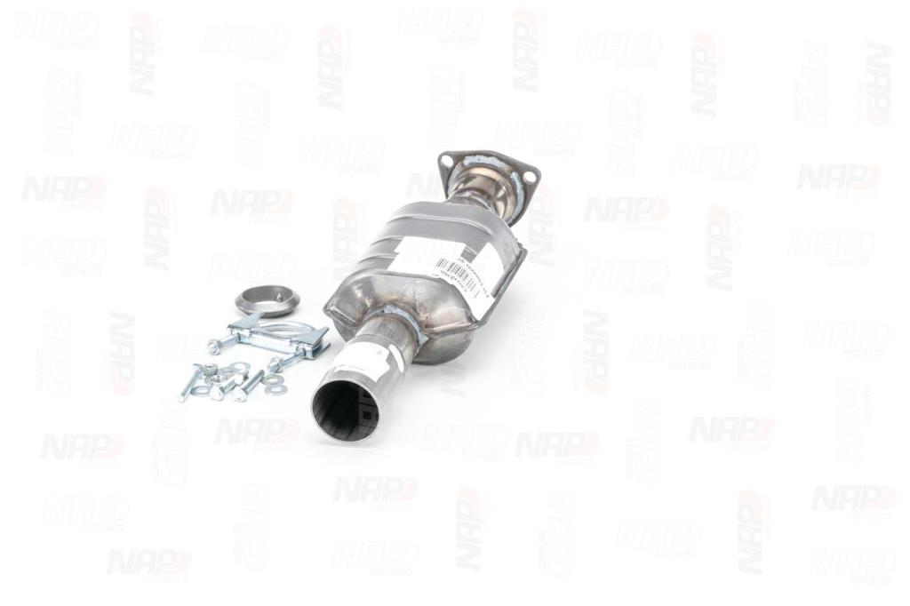 Catalyseur (Pot catalytique) NAP carPARTS ref. CAD10365