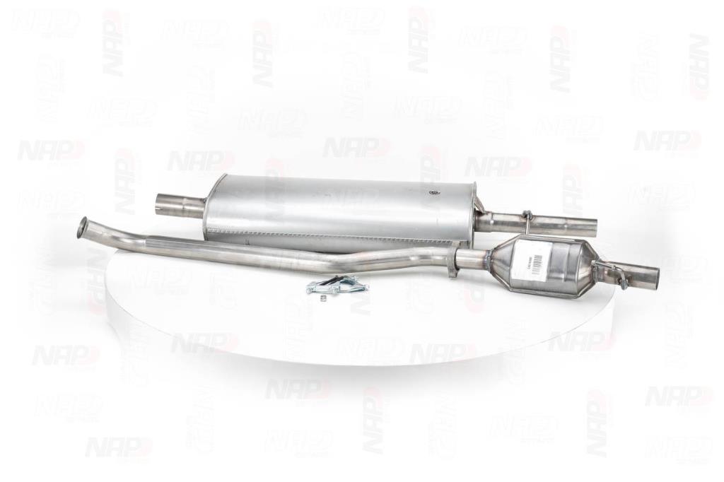 Catalyseur (Pot catalytique) NAP carPARTS ref. CAD10380