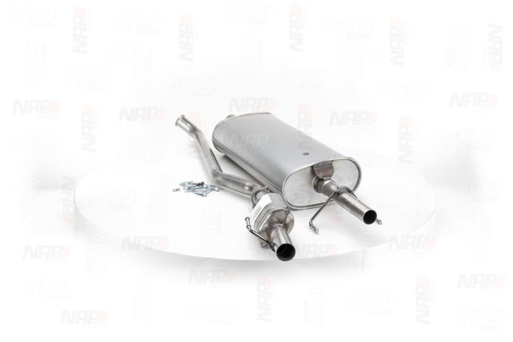 Catalyseur (Pot catalytique) NAP carPARTS ref. CAD10380