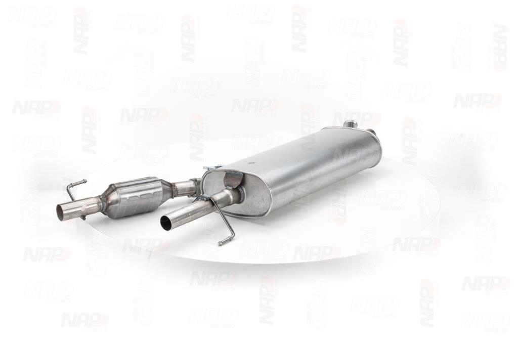 Catalyseur (Pot catalytique) NAP carPARTS ref. CAD10380