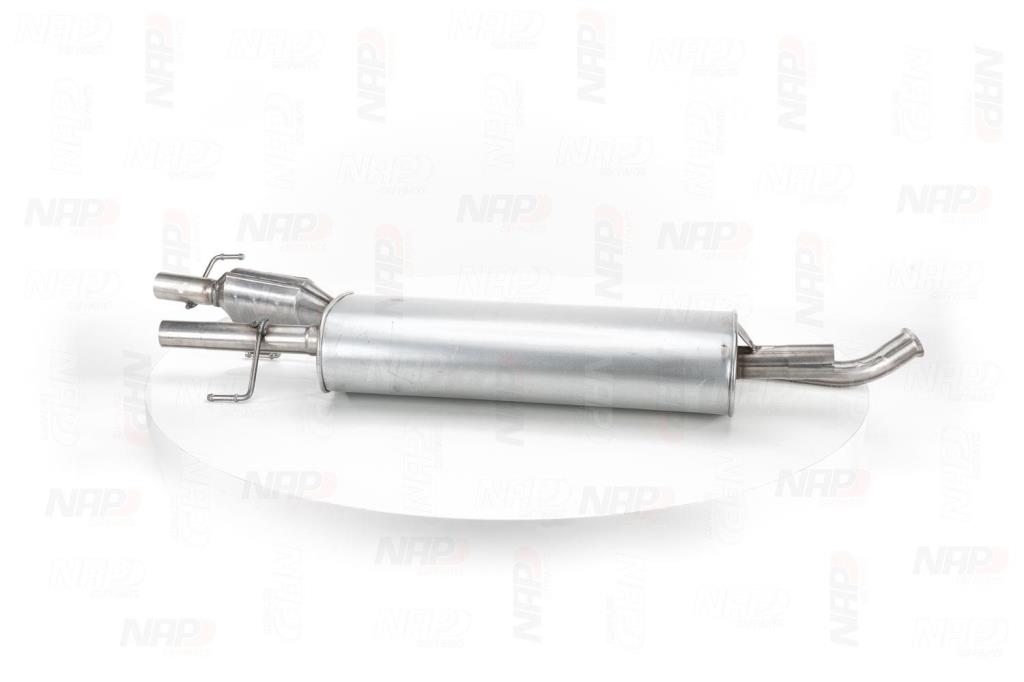 Catalyseur (Pot catalytique) NAP carPARTS ref. CAD10380