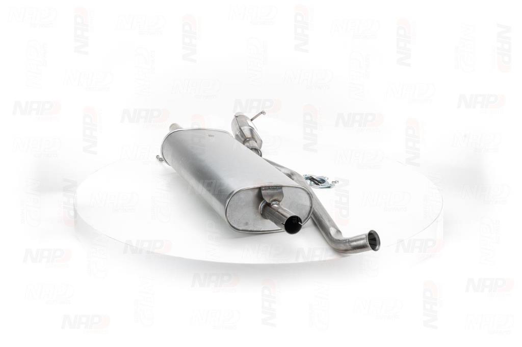 Catalyseur (Pot catalytique) NAP carPARTS ref. CAD10380
