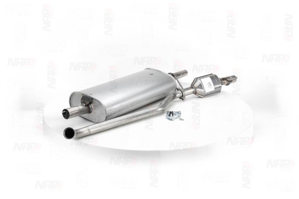 Catalyseur (Pot catalytique) NAP carPARTS ref. CAD10380