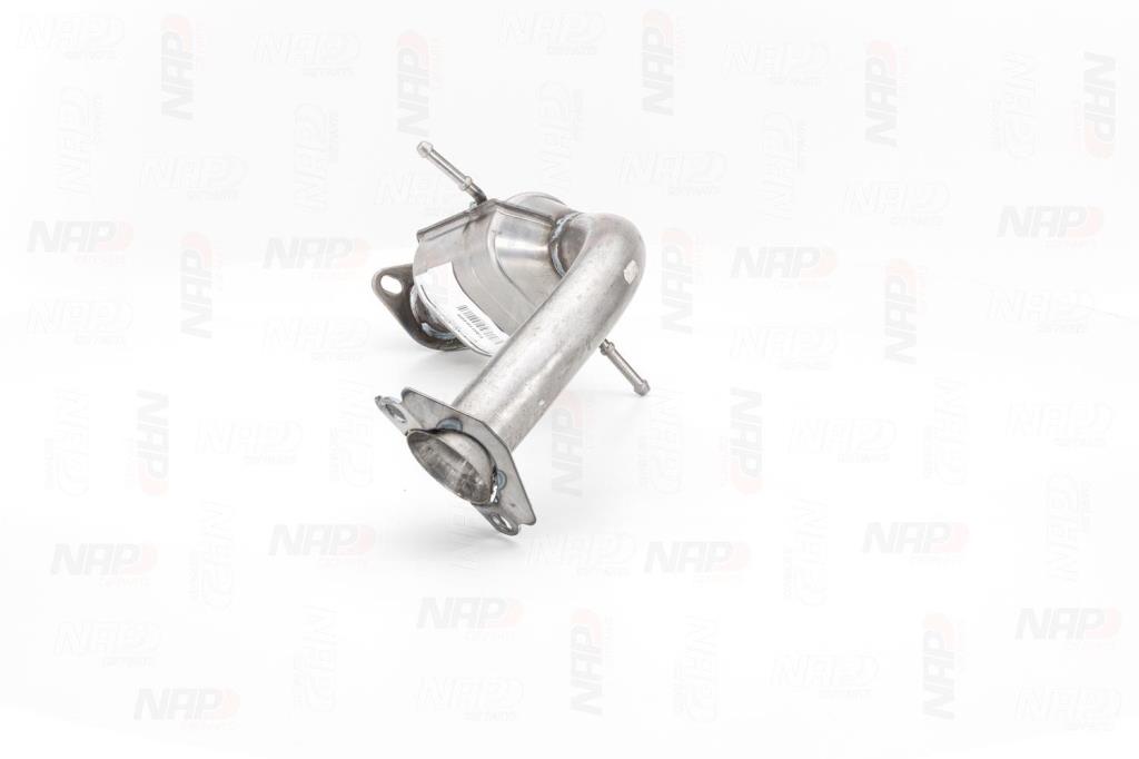 Catalyseur (Pot catalytique) NAP carPARTS ref. CAD10409