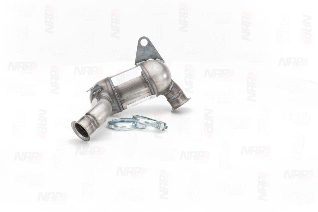 Catalyseur (Pot catalytique) NAP carPARTS ref. CAD10414