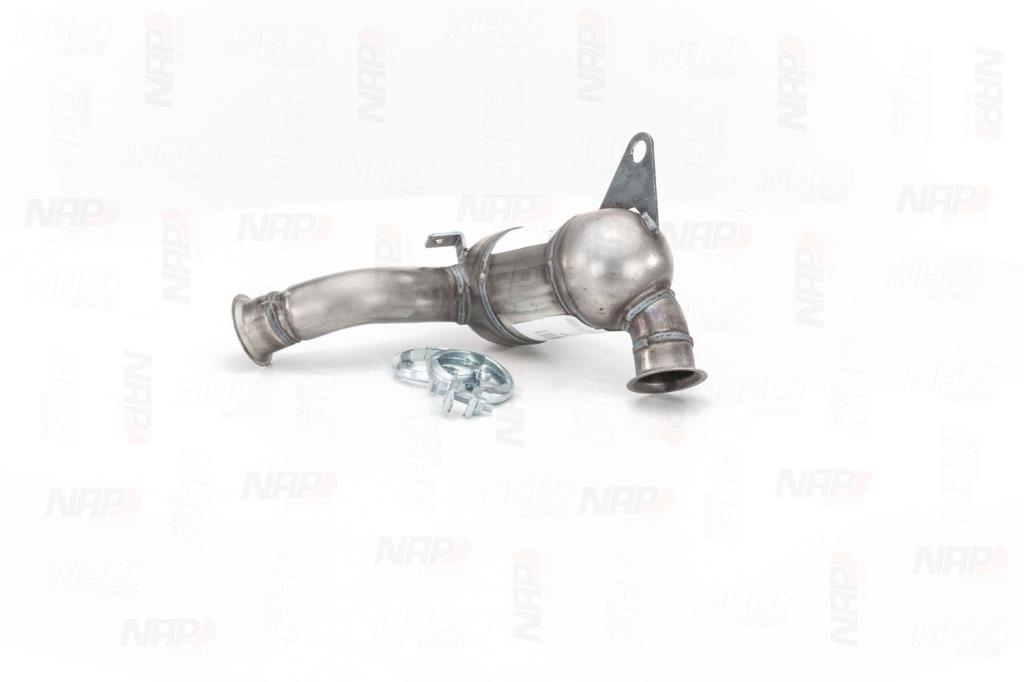 Catalyseur (Pot catalytique) NAP carPARTS ref. CAD10414