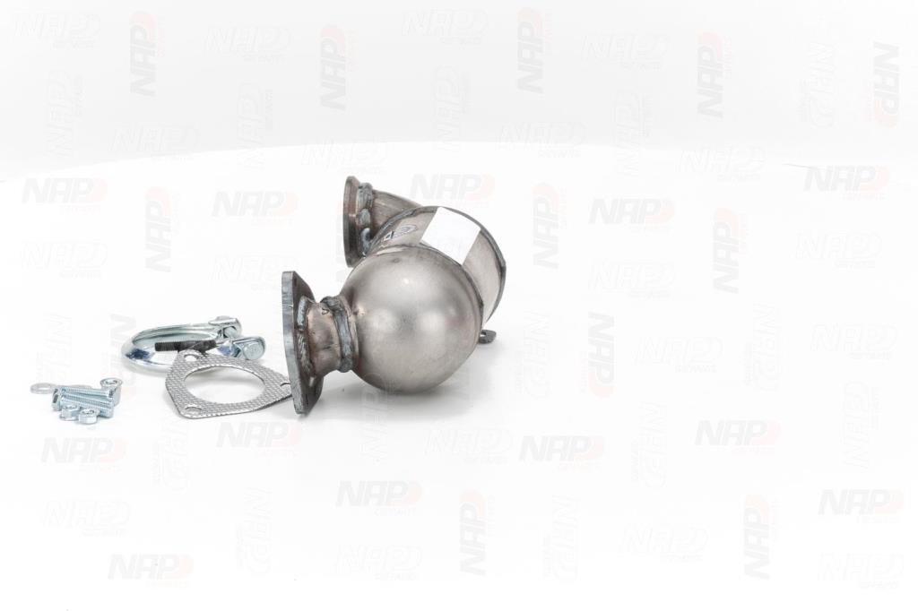 Catalyseur (Pot catalytique) NAP carPARTS ref. CAD10418