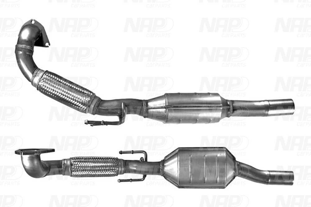 Catalyseur (Pot catalytique) NAP carPARTS ref. CAD10440