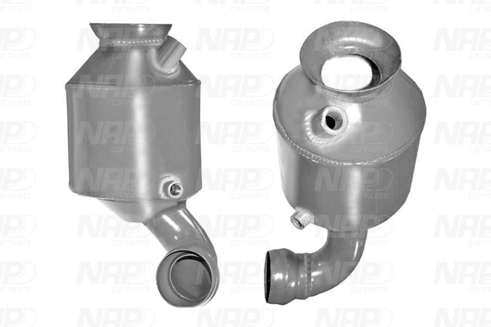 Catalyseur (Pot catalytique) NAP carPARTS CAD10441