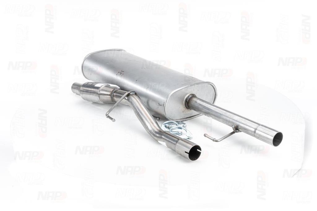 Catalyseur (Pot catalytique) NAP carPARTS CAD10447