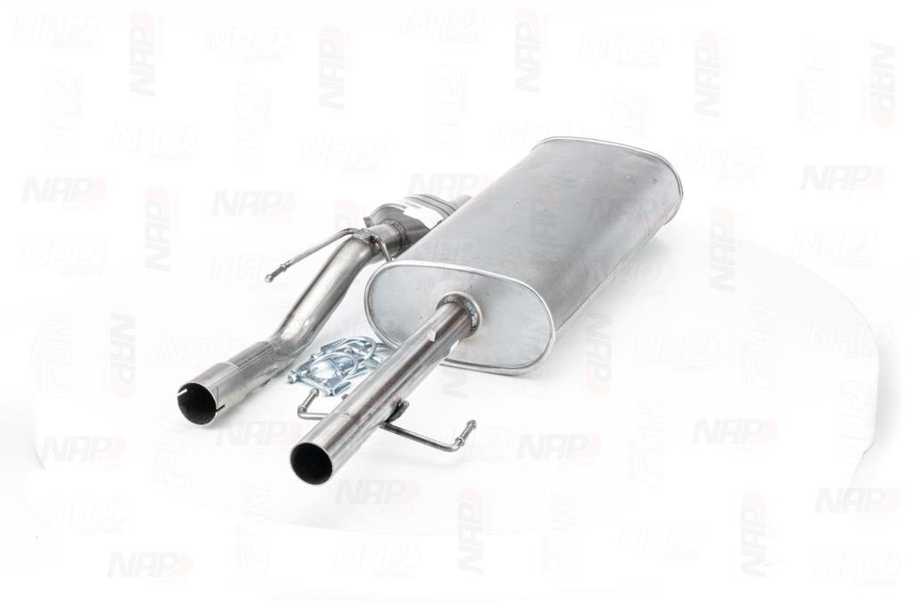 Catalyseur (Pot catalytique) NAP carPARTS CAD10447