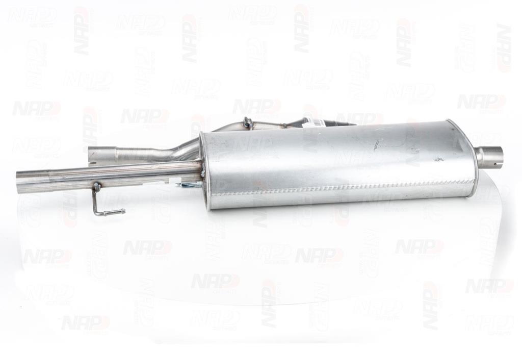 Catalyseur (Pot catalytique) NAP carPARTS CAD10447