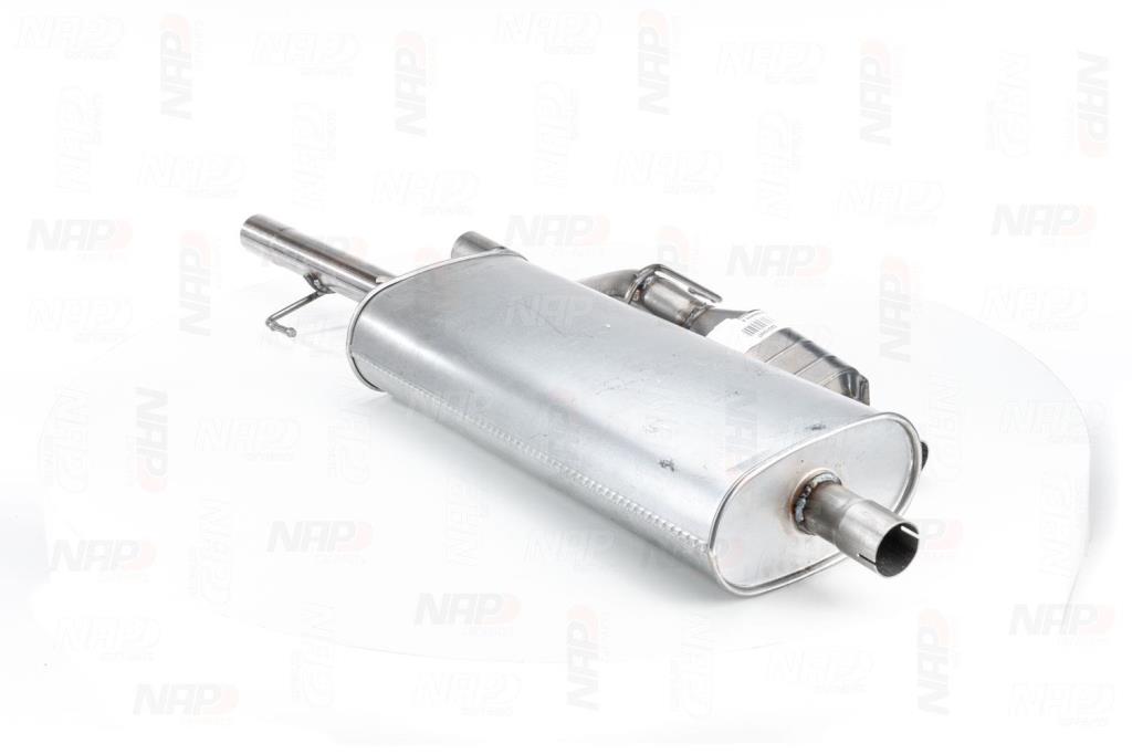 Catalyseur (Pot catalytique) NAP carPARTS CAD10447