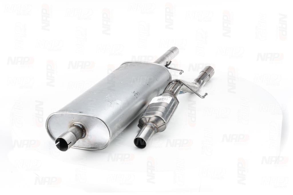 Catalyseur (Pot catalytique) NAP carPARTS CAD10447