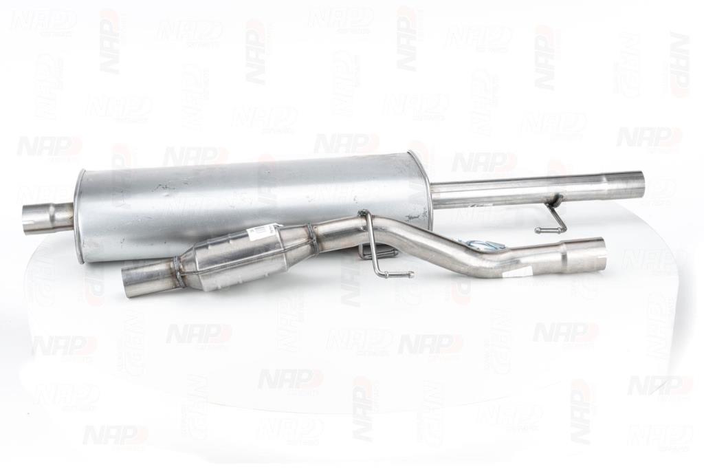 Catalyseur (Pot catalytique) NAP carPARTS CAD10447