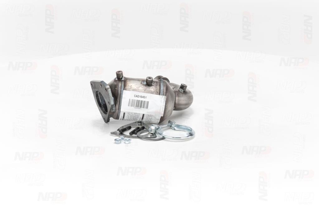 Catalyseur (Pot catalytique) NAP carPARTS ref. CAD10451
