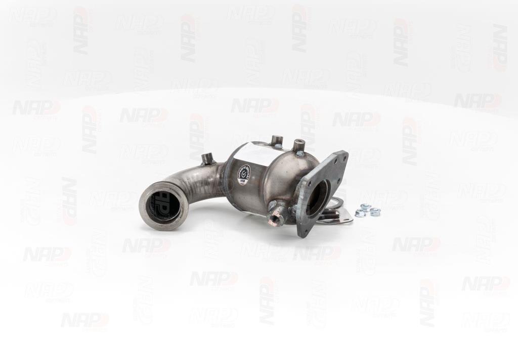 Catalyseur (Pot catalytique) NAP carPARTS ref. CAD10451