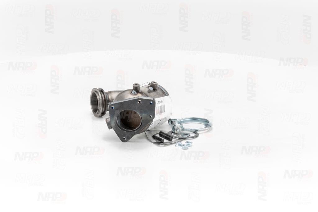 Catalyseur (Pot catalytique) NAP carPARTS ref. CAD10451