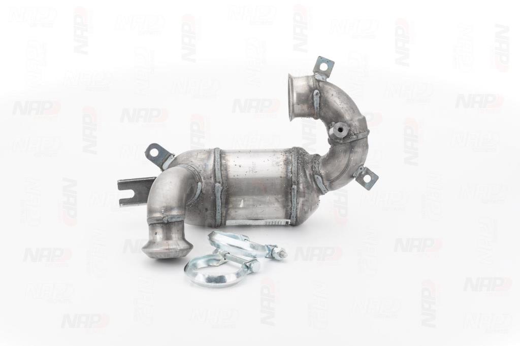 Catalyseur (Pot catalytique) NAP carPARTS ref. CAD10453