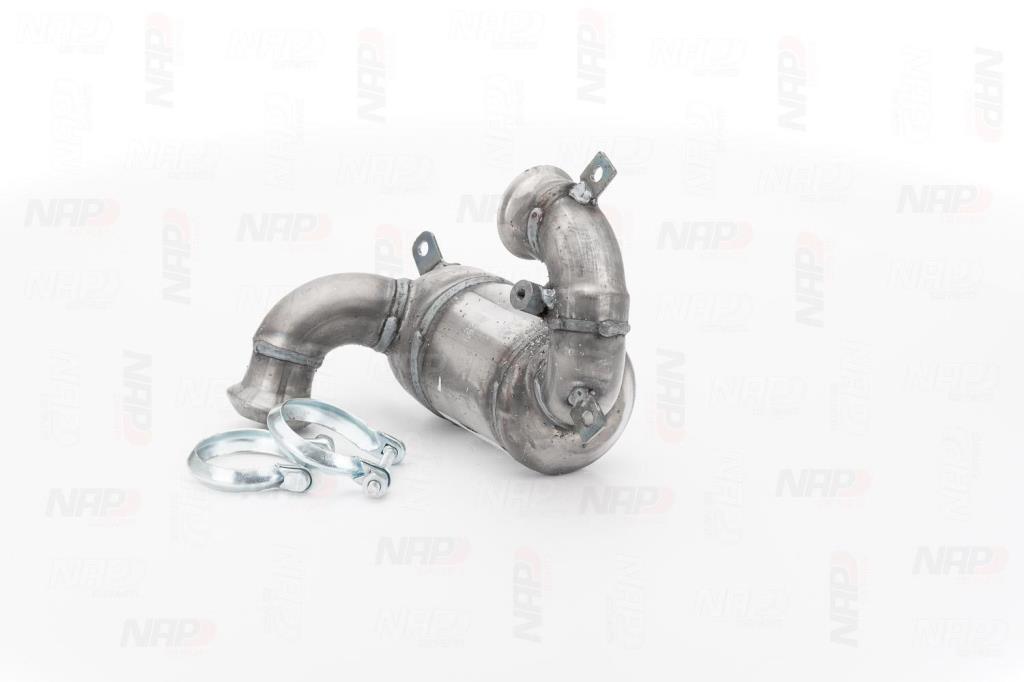Catalyseur (Pot catalytique) NAP carPARTS ref. CAD10453