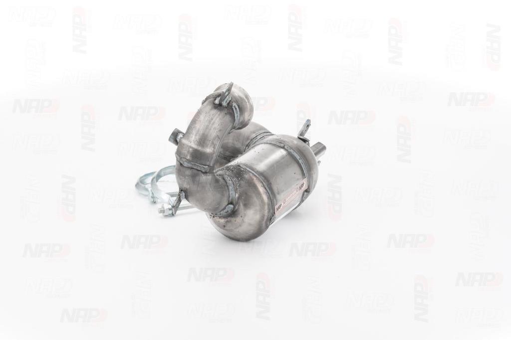 Catalyseur (Pot catalytique) NAP carPARTS ref. CAD10453