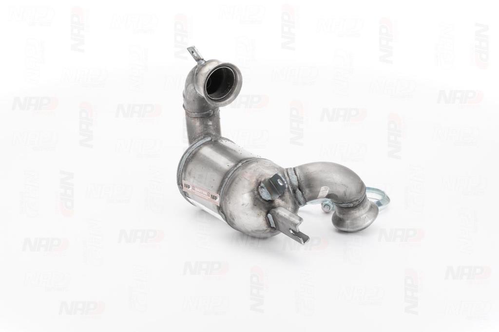 Catalyseur (Pot catalytique) NAP carPARTS ref. CAD10453