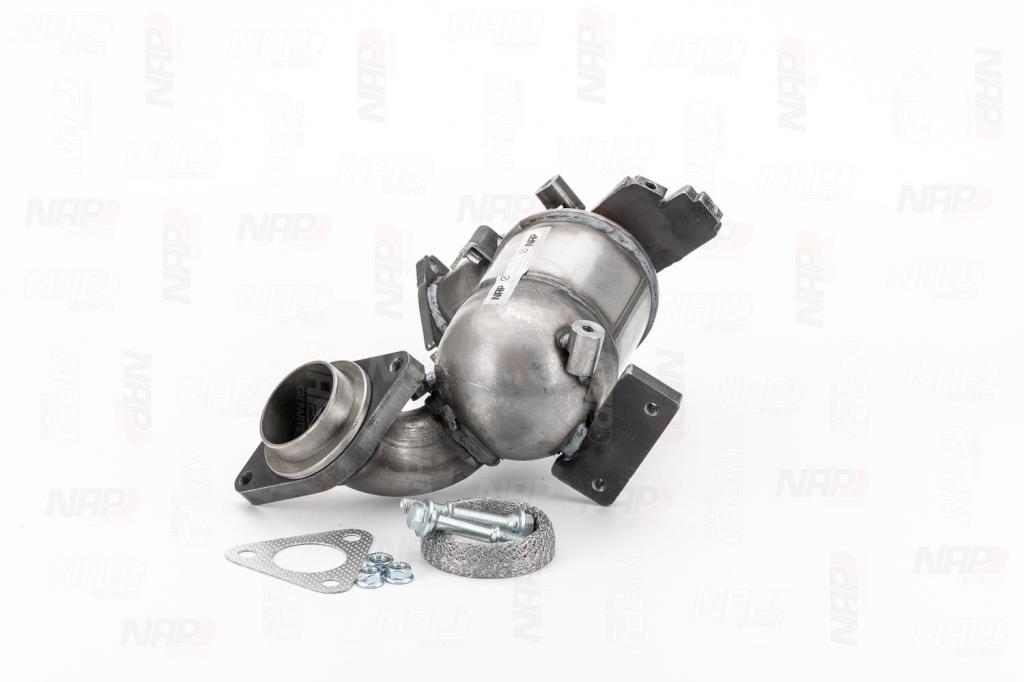 Catalyseur (Pot catalytique) NAP carPARTS ref. CAD10454