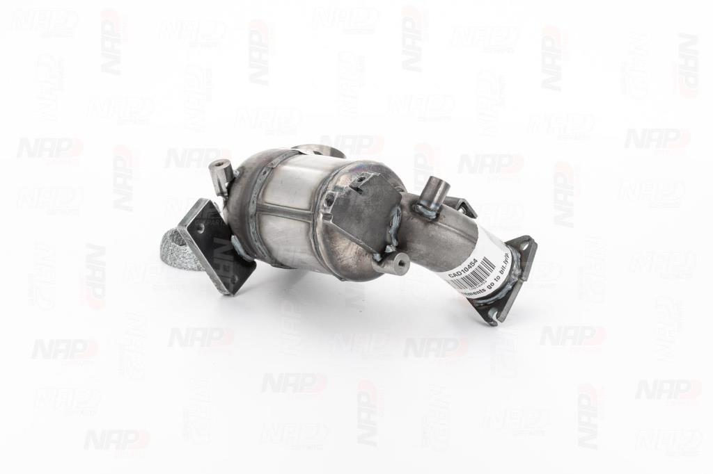 Catalyseur (Pot catalytique) NAP carPARTS ref. CAD10454