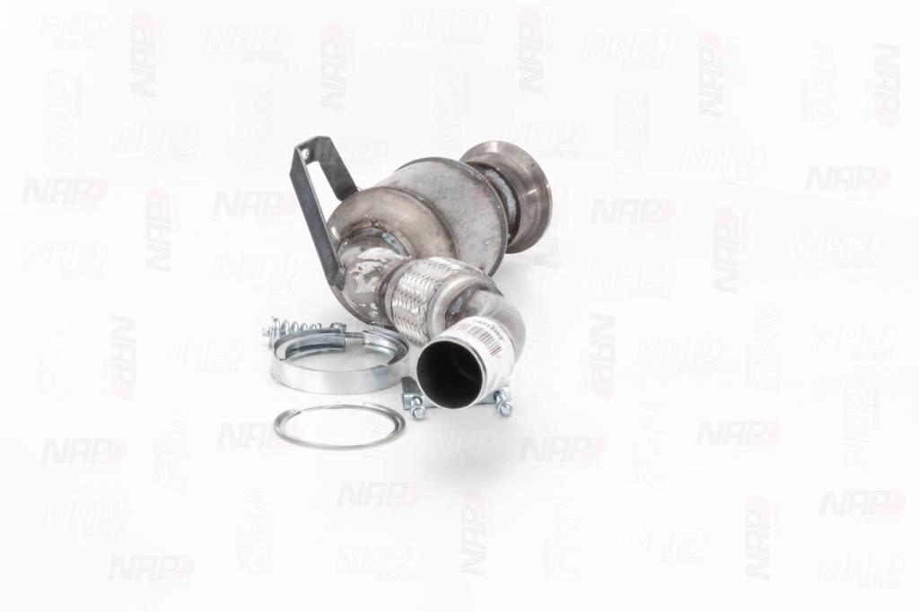 Catalyseur (Pot catalytique) NAP carPARTS ref. CAD10469