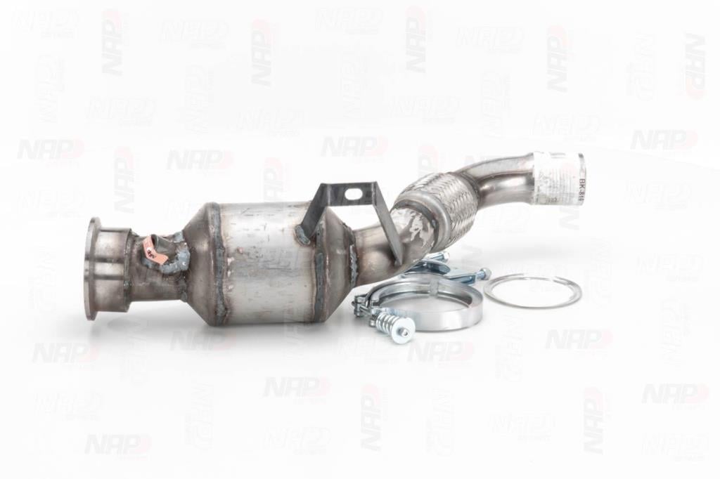 Catalyseur (Pot catalytique) NAP carPARTS ref. CAD10469