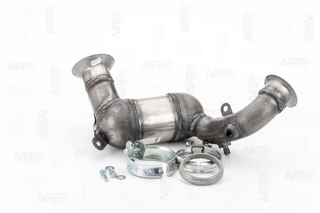 Catalyseur (Pot catalytique) NAP carPARTS ref. CAD10471