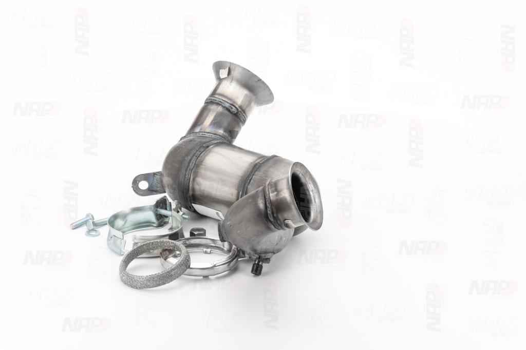Catalyseur (Pot catalytique) NAP carPARTS ref. CAD10471