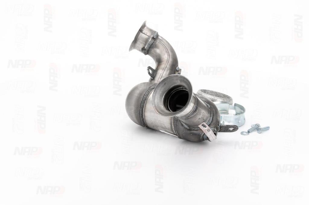 Catalyseur (Pot catalytique) NAP carPARTS ref. CAD10471
