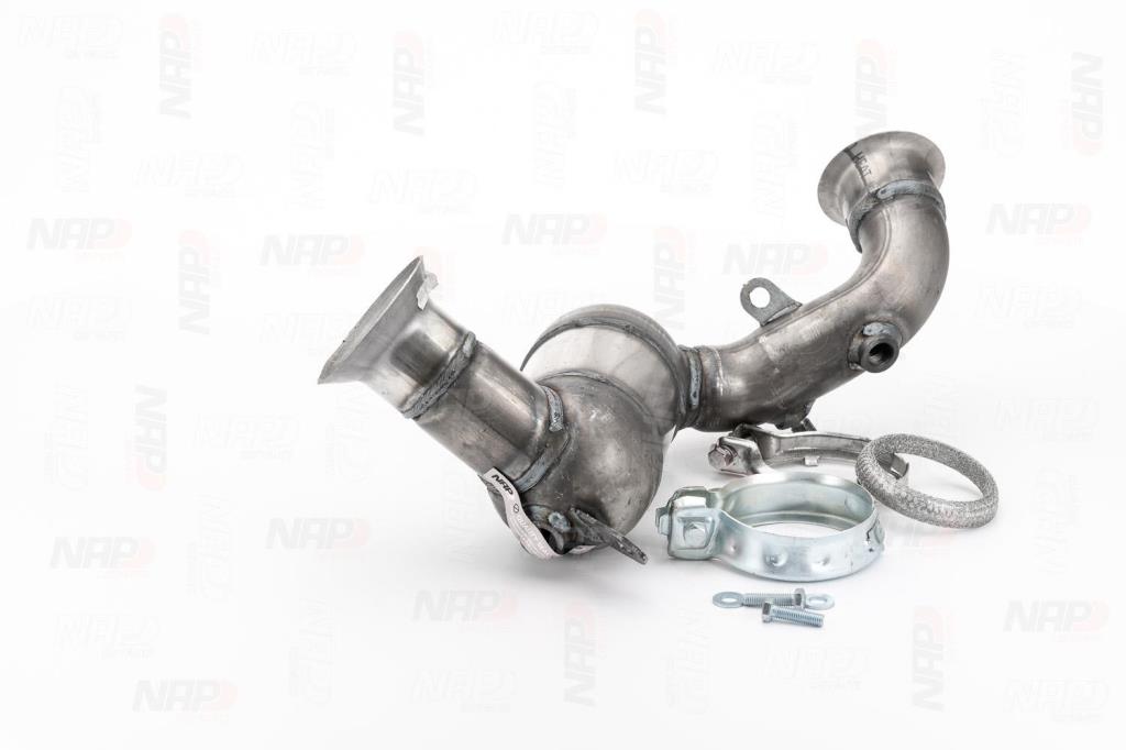 Catalyseur (Pot catalytique) NAP carPARTS ref. CAD10471