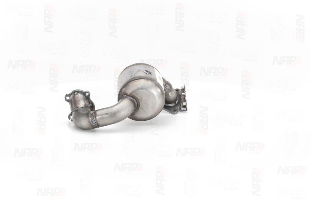 Catalyseur (Pot catalytique) NAP carPARTS ref. CAD10479